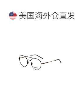 自营DKNY Women's 51 mm Blue Opticals - navy 美国奥莱直发