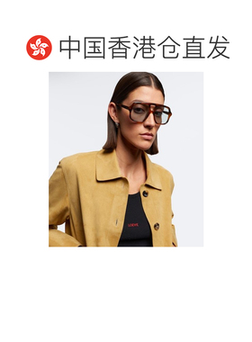 香港直邮LOEWE 罗意威 女士 窄款领航员太阳眼镜