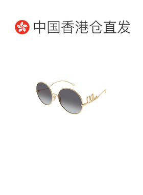 1h可退 香港直邮CHLOÉ 男士太阳镜 CH0329S001 SS2026 银色 CH032