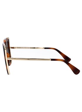 MAX MARA 女士眼镜 MM0051S53E SS2025 棕色 MM0051/S