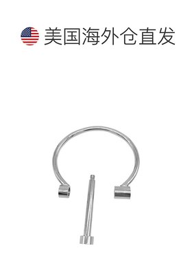 自营 adornia螺丝袖口银 - 银 美国奥莱直发