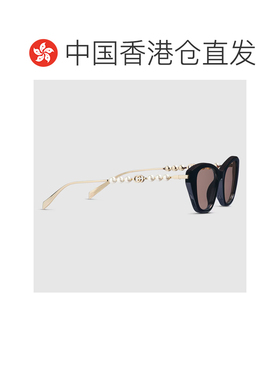 1h可退 香港直邮GUCCI 女士太阳镜 840006J07401023 AW2025 花色