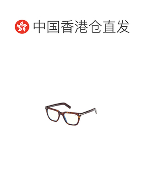 香港直邮TOM FORD 男士眼镜 FT5963052 SS2025 白色 徽标平光镜