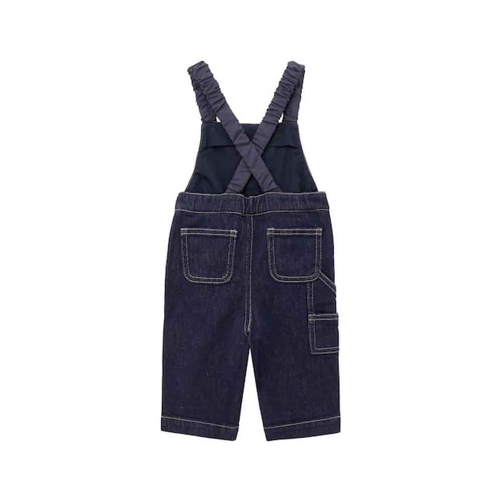 香港直邮moncler 婴儿 徽标牛仔工装裤童装 blue蓝色 舒适时尚,淘宝优惠券,粉丝福利购,淘宝优惠卷