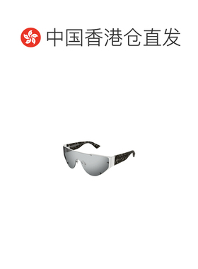 1h可退 香港直邮ALEXANDER MCQUEEN 男士太阳镜 AM0447S002 SS202