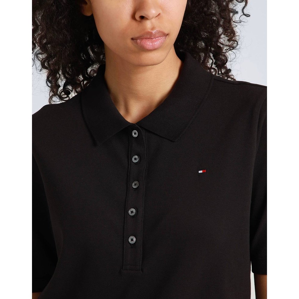 1h可退 香港直邮潮奢 Tommy Hilfiger 汤米 希尔费格 女士 Polo衫,淘宝优惠券,粉丝福利购,淘宝优惠卷