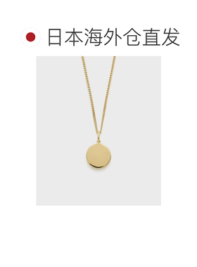 日本直邮NOJESS 女士50厘米简约金色项链 30244116052