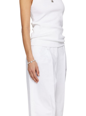 1h可退 潮奢 Givenchy 纪梵希 女士 银色 4G 手链 BF20HPF05M