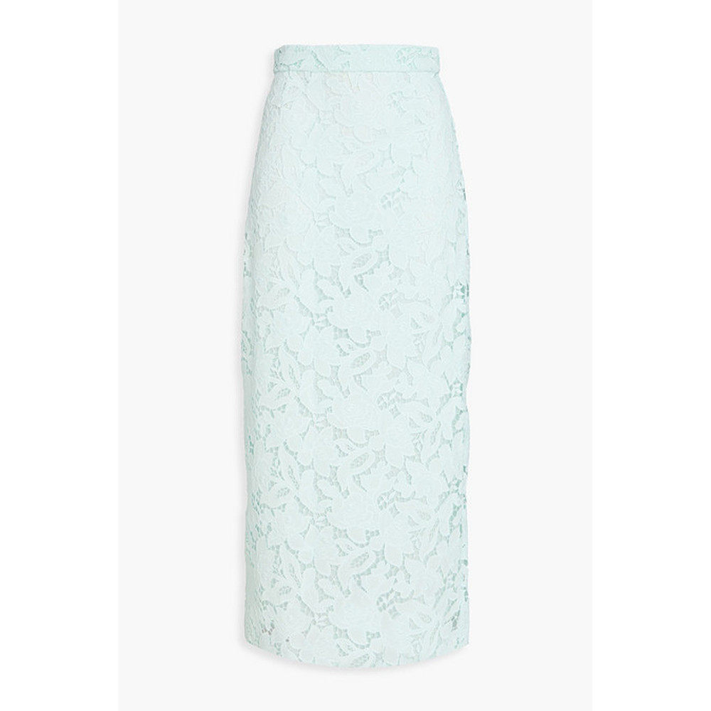 1h可退 香港直邮ZIMMERMANN 女士 凸纹花边蕾丝中长铅笔半身裙 13,淘宝优惠券,粉丝福利购,淘宝优惠卷