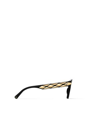 LOUIS VUITTON(路易威登) 24上新 LV Malletage 浅色方形太阳镜