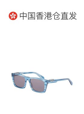 香港直邮OFF-WHITE 女士眼镜 ALBANY14407 CO 蓝色 Off-White Sun