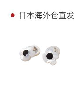 日本直邮LARDINI 袖扣 9BOX29C331 男女通用 天然贝壳 链条式 白