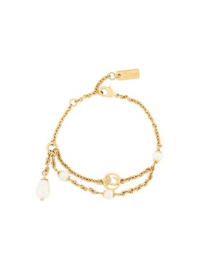 CHLOÉ 女士手链手镯 CH26SJB01BGL7 SS2026 金色 Chloe The Class