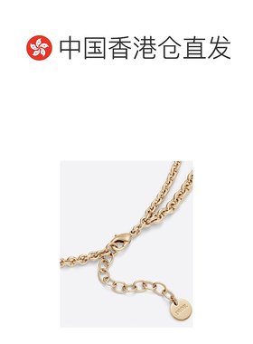1h可退 香港直邮DIOR 女士项链 N2015WOMMTD300 SS2024 黄色 CD N