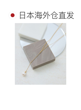 1h可退 日本直邮ROPE' PICNIC（若佩尼）女士淡水珍珠Y字短项链
