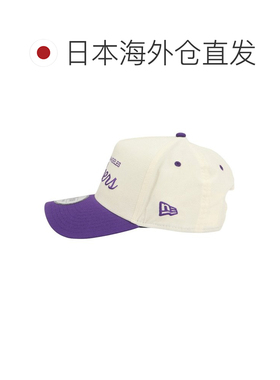 日本直邮NEW ERA 男士女士9FORTY A-Frame夏季灯芯绒洛杉矶湖人队