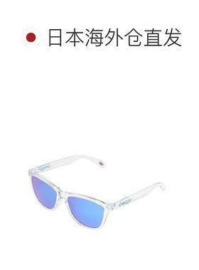 日潮跑腿Oakley欧克利 男式太阳镜 FROGSKINS A 9245A754 UV 无色