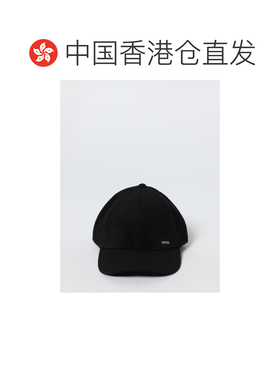 香港直邮BOSS 男士帽子 50550616001 AW2025 黑色【付后1h可退】