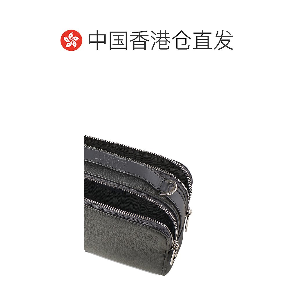 1h可退 香港直邮潮奢 LOEWE 罗意威 女士 標誌壓花迷你相機包 C66 - 图1