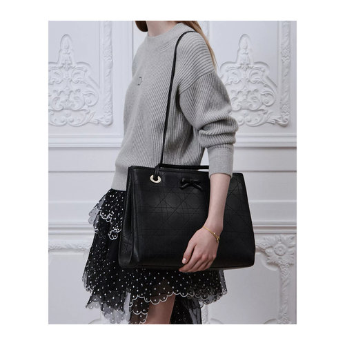 Dior 中码Dior Promenade 迪奥购物袋 M1409OHST【付后1h可退】 - 图2
