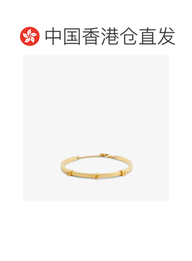 香港直邮FENDI 女士手链手镯 8AL218B08F0CFK SS2026 金色 FF CUB