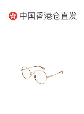 1h可退 香港直邮CHLOÉ 女士眼镜 CH0137O002 SS2025 白色 CH0137O