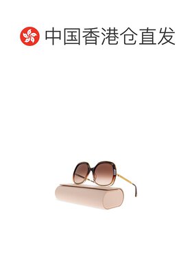 香港直邮CHLOÉ 女士太阳镜 CH0327S0006 AW2025 棕色 Sunglasses
