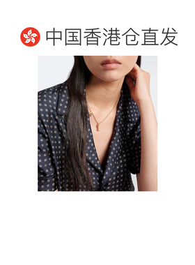 香港直邮SaintLaurent圣罗兰Cassandre女士项链/【付后1h可退】