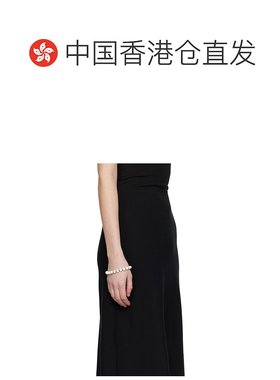 1h可退 香港直邮潮奢 #Numbering 女士 白色珠饰手链 7930珍珠