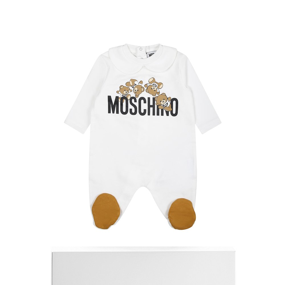 香港直邮MOSCHINO 男童套装 MUY06MLCA1910101 - 图3