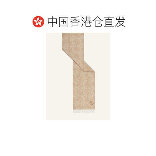 香港直邮LOEWE 女士围巾 100290854012000 CO 花【付后1h可退】 - 图1
