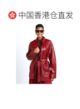 1h可退 香港直邮潮奢 J.W. Anderson 女士 太阳眼镜 black黑色 舒