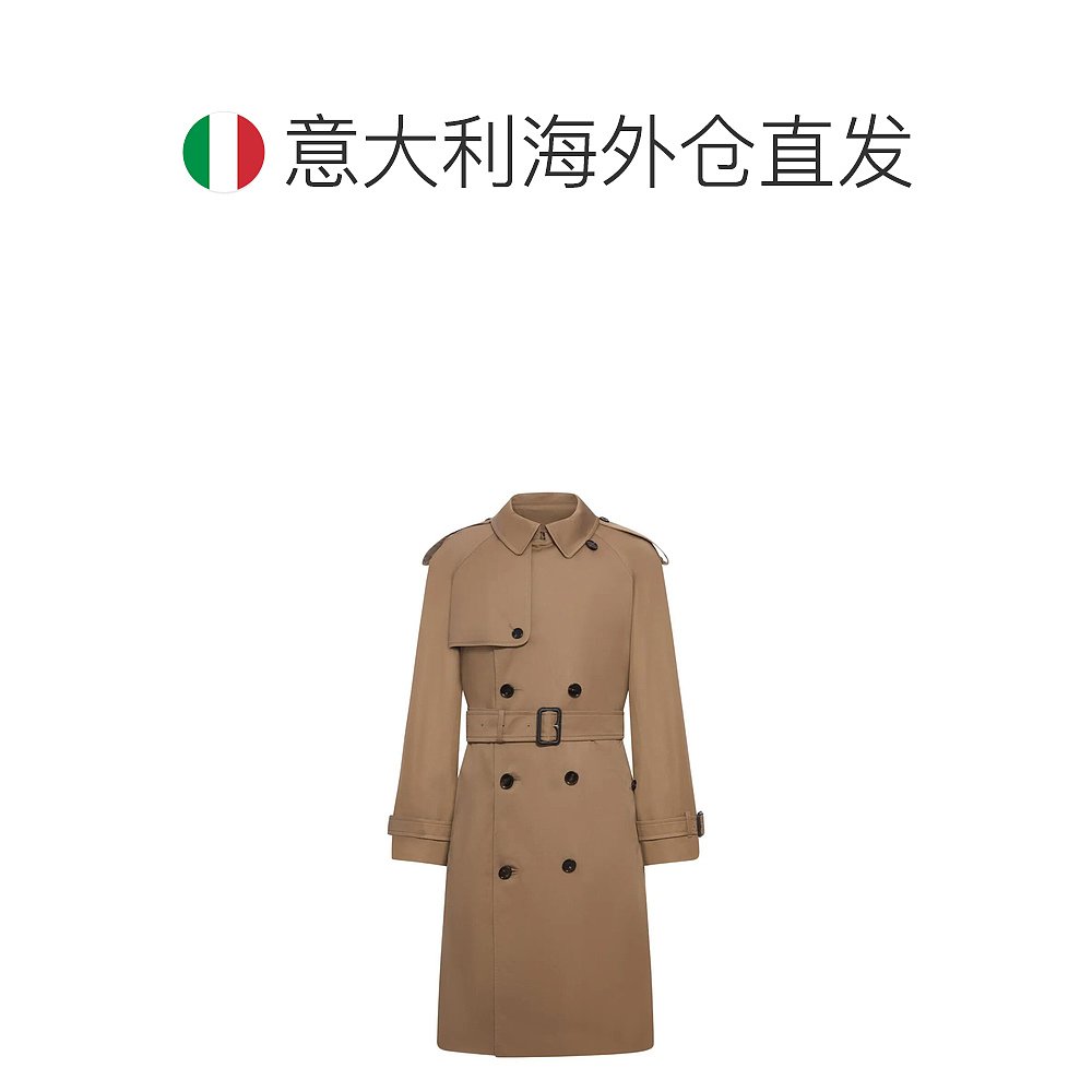 1h可退 欧洲直邮burberry 男士 大衣博柏利 - 图1