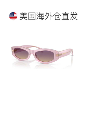自营versace范思哲女士54mm紫色太阳镜VE4487-551370-54-蛋白石