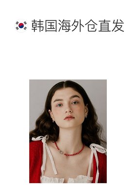 韩国直邮VINTAGE HOLLYWOOD 女士项链VH2479NE009M Double Ring Ba