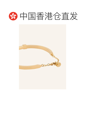 1h可退 香港直邮FENDI 女士手链手镯 100306492619500 CO 金色 FO