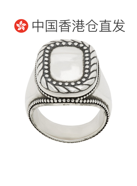 香港直邮Mm6MaisonMargiela马丁 马吉拉MM6男士戒【付后1h可退】