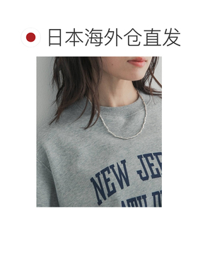 1h可退 日本直邮URBAN RESEARCH DOORS 女士 哑光暖金色珠链项链