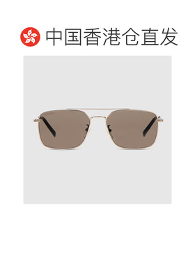 1h可退 香港直邮GUCCI 女士眼镜 840027I33308023 AW2025 棕色 低
