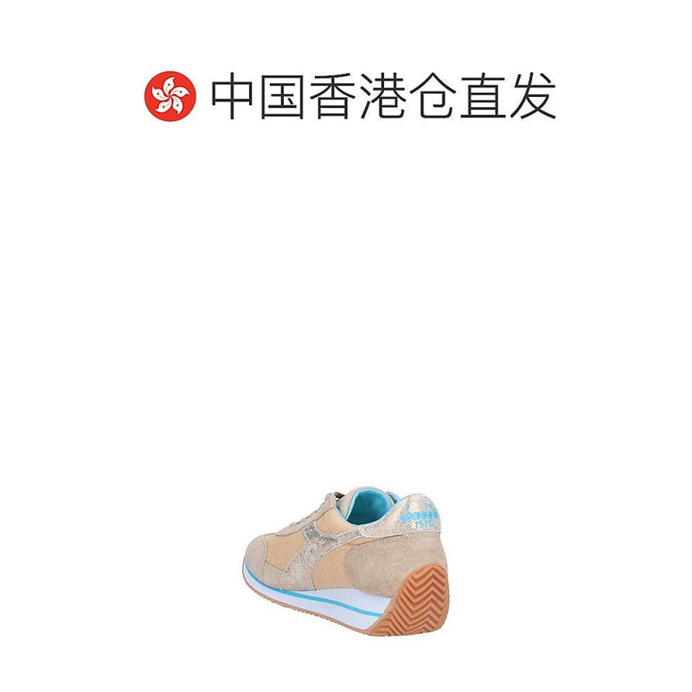 自营｜潮奢Diadora Heritage迪亚多纳女运动鞋米色低帮系带休闲鞋 - 图1