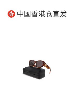 香港直邮BALENCIAGA 女士太阳镜 832110T00392077 CO 棕色 Balenc