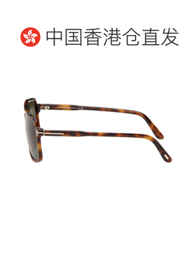 香港直邮Tom Ford 汤姆 福特 男士 棕色 Kemp 太阳镜 FT11775953N