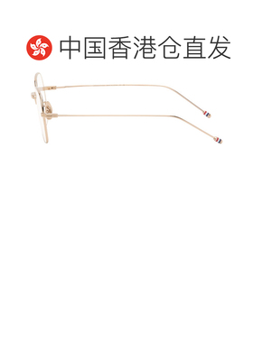 1h可退 香港直邮潮奢 Thom Browne 汤姆 布朗 男士 金色 Titanium