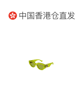 香港直邮Gucci 几何框太阳镜 GG1421S古驰配饰