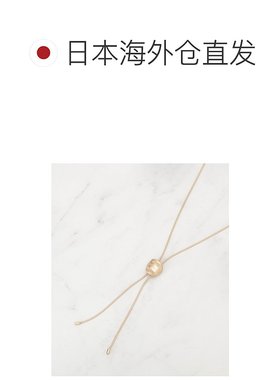 1h可退 日本直邮SHOO・LA・RUE 男女同款哑光金属项链 简约设计 日