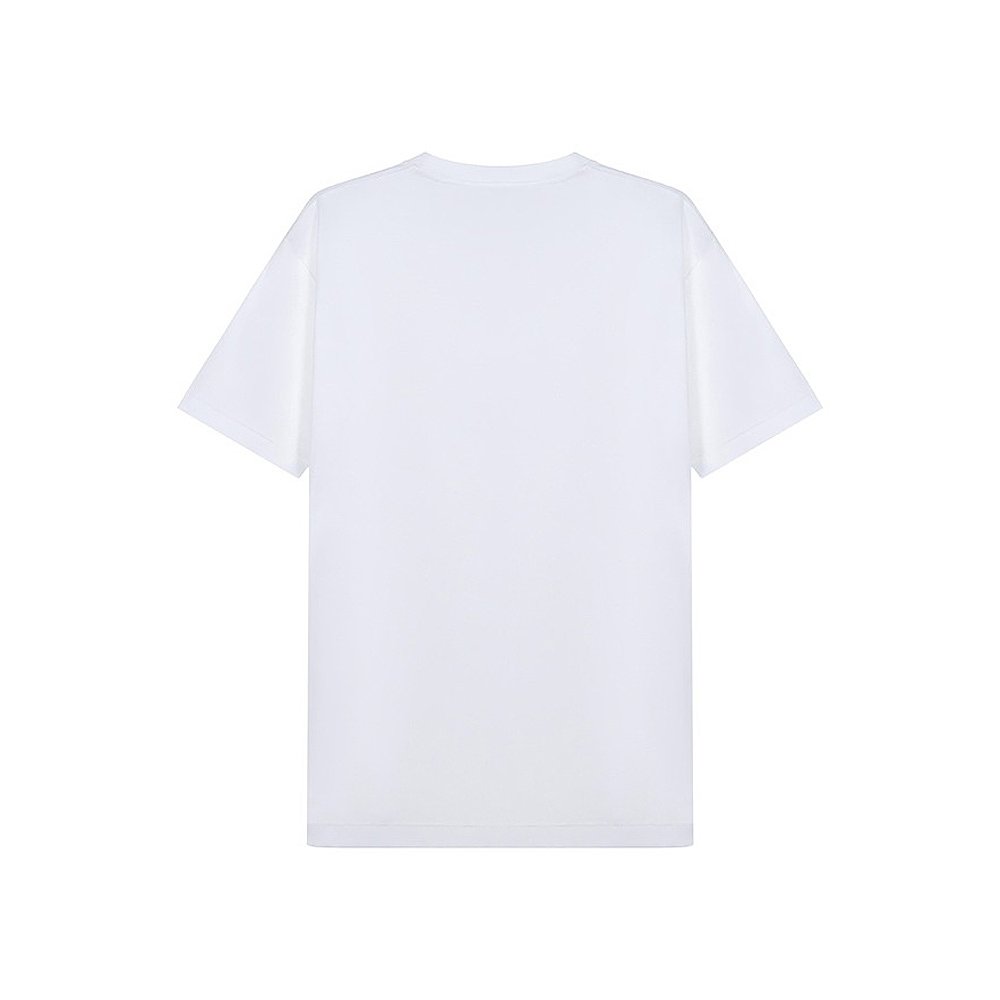 香港直邮GIORGIO ARMANI男士白色棉质T恤 3HSM72-SJTKZ-U090-图0