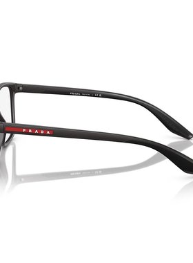 PRADA 男士眼镜 17YG5730A15651 SS2025 灰色
