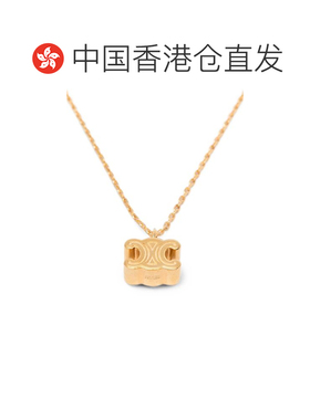 香港直邮CELINE 女士项链 B10E84V0235OR AW2026 金色