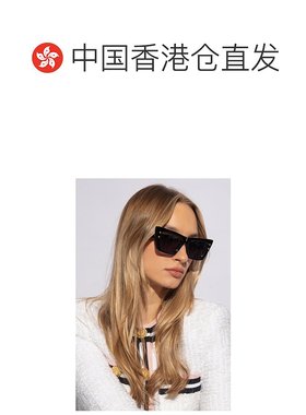 香港直邮BALMAIN 女士眼镜 BPS156A5400 AW2024 黑色 Sunglasses
