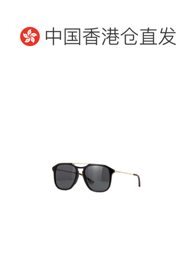 1h可退 香港直邮GUCCI 男士太阳镜 GG0321S001 AW2025 黑色 Gucci